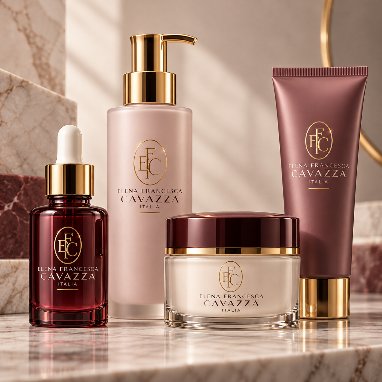 Cosmética Elena Francesca Cavazza